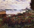 Seinebrücke bei Argenteuil Claude Monet